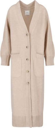 Malo Cardigan Maxi In Cashmere