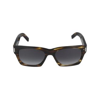 Saint Laurent Sunglasses, unisex, Brown, 54 MM, Havana Grey Sunglasses SL 402 016