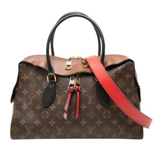Louis Vuitton Tweedehands Canvas Louis Vuitton tassen - Dames - Pre-owned - Bruin - Maat: ONE Size
