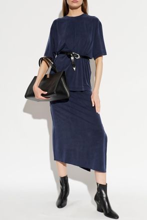 Iro T-shirt Etoile, Womens, Navy Blue