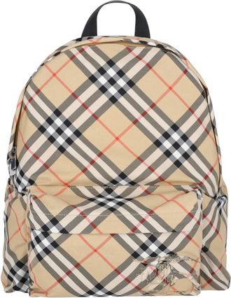 Burberry Zaino Check