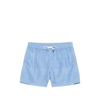 Fedeli Drawstring Beach Shorts