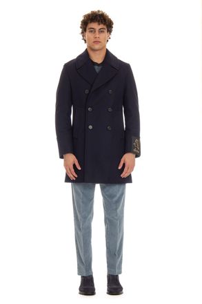 Sealup Genova Water-Resistant Wool Peacoat