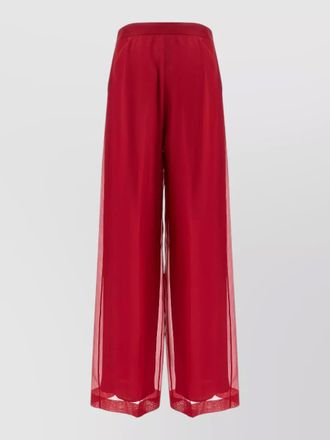 Max Mara mxeolivi high waist wide leg trousers