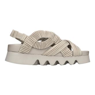Patrizia Bonfanti Dames, Schoenen, Beige, Maat: 38 EU Leer