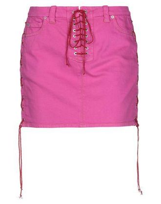 Unravel BOTTOMWEAR - Denim skirts on YOOX.COM