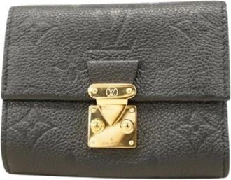 Louis Vuitton Pre-owned Wallets, female, Black, Size: ONE SIZE Pre-owned Vintage Wallet