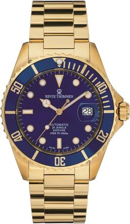 Revue Thommen Automatisch Duikhorloge - Heren - Accessoires - Geel - Maat: ONE Size