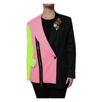 Dolce & Gabbana Dames, Jassen, Veelkleurig, Maat: XS