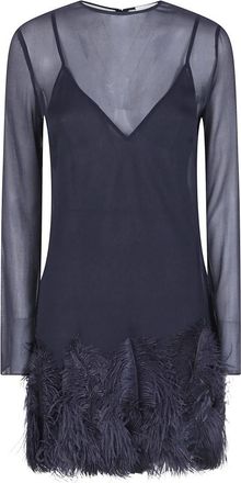 Semicouture Short Kleedjes - Dames - Korte kleedjes - Zwart - M - Kleedjes