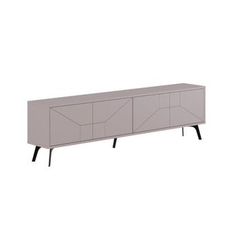 Calicosy Mueble TV 4 puertas L180 cm - Topo