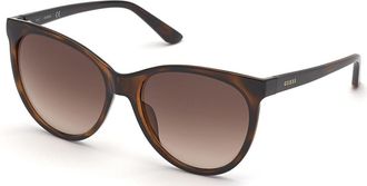 Guess GU7778 52F Womens Sunglasses Tortoiseshell Size 58