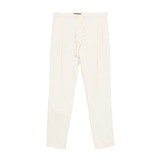 Fabiana Filippi Dames, Broeken, Beige, Maat: S