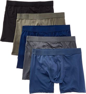 Puma Puma Set Of 5 Performance Boxer Brief
