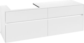 Villeroy & Boch Collaro Mueble De Lavabo 1600x548x500 Mm, 4 - Villeroy&boch