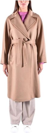 Max Mara Mujer, Abrigos, Marr&oacute;n, Talla: 3XS