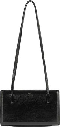 Toteme Shoulder Bags, female, Black, Size: ONE SIZE Cocktail Naplack Shoulder Bag