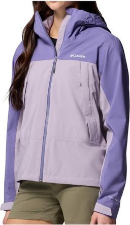 Columbia Boulder Falls Jacket Regenjacke f&uuml;r Damen | lila