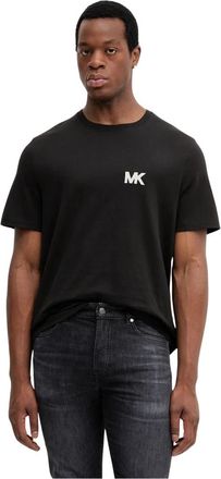 Michael Kors Hombre, Camisetas, Negro, Talla: M