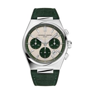 Frederique Constant Highlife - Dames - Horloges - Groen - ONE Size - Accessoires