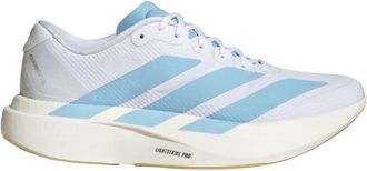 adidas Adizero Evo SL Woven Runningschuhe f&uuml;r Damen | wei&szlig;