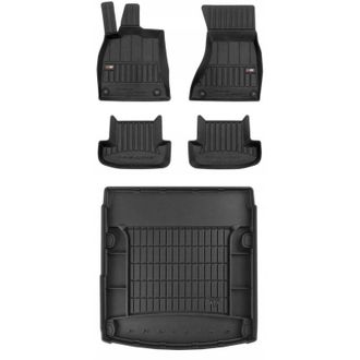 OEM Set 3d Alfombrillas Y Funda De Goma Audi A5 8t Coup&eacute; 2007-2016