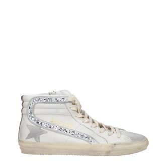 Golden Goose Gouden Gans Damess Sneakers wit/ijsleer