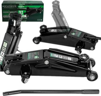 OEM Gato Hidr&aacute;ulico Para Coche, Gato Tipo Rana, 3t, 135-380 Mm