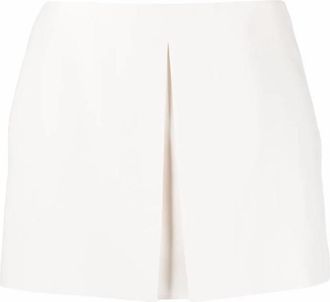 Valentino Garavani Inverted Pleat-Detail Skort