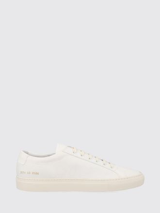 Common Projects Achilles Two-Tone Smooth Leather Low-Top Sneakers