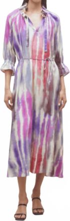 Suncoo Cosmic Dress In Mauve
