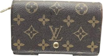 Louis Vuitton Pre-owned Wallets, male, Brown, Size: ONE SIZE Pre-owned Monogram Bifold Wallet