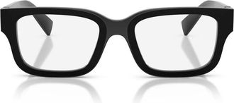 Miu Miu Accessoires, unisex, Zwart, ONE Size, Vista MU02yv Optisch Montuur