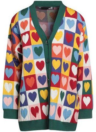 Love Moschino PRENDAS DE PUNTO - Cárdigans en YOOX.COM