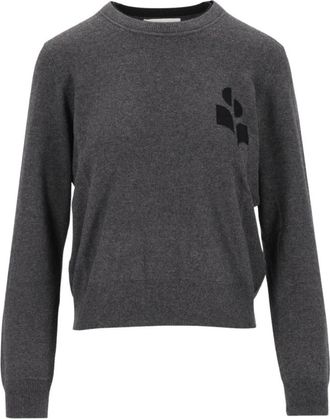 Isabel Marant Lanta Sweater - Knitwear - Mujer - Gris - S