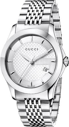 Gucci G-Timeless Horloge - Heren - Horloges - Grijs - ONE Size - Accessoires