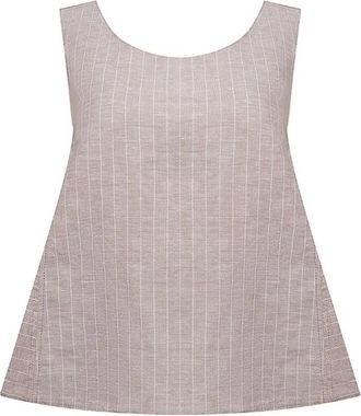 Max Mara Mmlcaliga Top - Dames - Tops zonder mouwen - Beige - XS - Tops