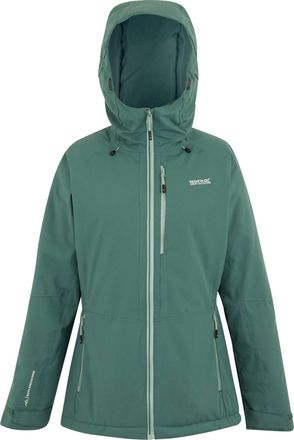 Regatta Womens/Ladies Highton Stretch Padded Jacket (Spruce Green) - Dark Green - Size 14 UK
