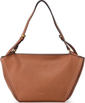 Gianni Chiarini Schoudertassen - Dames - Schoudertassen - Bruin - ONE Size - Leer - Tassen