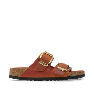 Birkenstock Muiltjes met dubbele riem Arizona Big Buckle