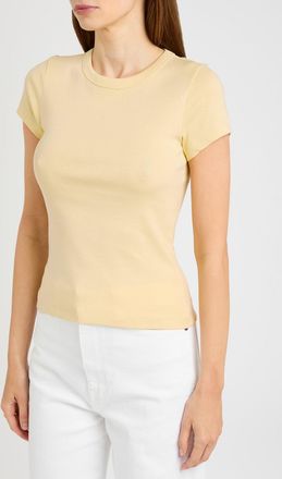 Flore Flore Flore Flore Car Baby Cotton T-shirt - Nude - XS (UK6 / XS)