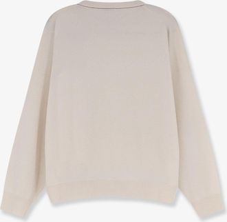Brunello Cucinelli Womens Cashmere Sweater White