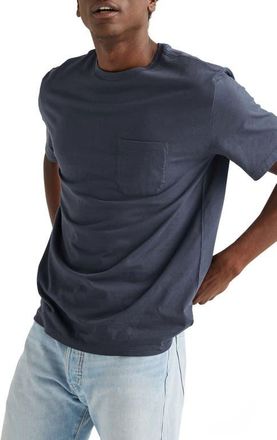 Richer Poorer Inc. Pocket Sleep T-Shirt in Blue Nights at Nordstrom, Size Xx-Large