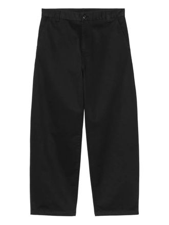Carhartt Work in Progress cotton pants - men - Cotton - M - Black