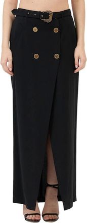 Versace Jeans Couture Mujer, Faldas, Negro, Talla: S