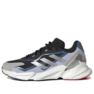 adidas X9000L4 Black Silver Blue HR1727