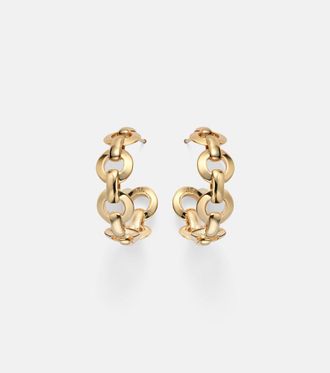 Jennifer Fisher 14kt gold-plated huggie earrings