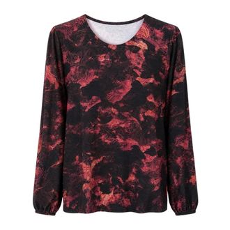 2-Biz Tandy Blouse - Blouses & Shirts - Mujer - P&uacute;rpura - XL