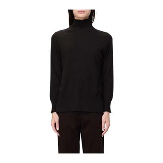 KANGRA Turtleneck Trui - Dames - Coltruien - Bruin - 3XL - Truien & Vesten
