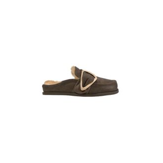 INUIKII Mule Soft - Dames - Slip ons - Bruin - 37 EU - Leer - Schoenen